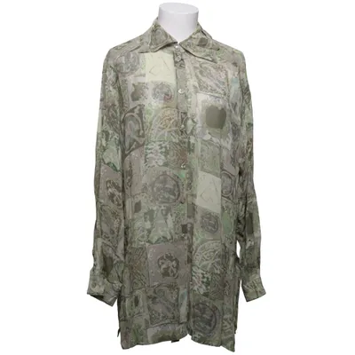 Chemise (Vert, Gris, Multicolore) de Crisca Viscose