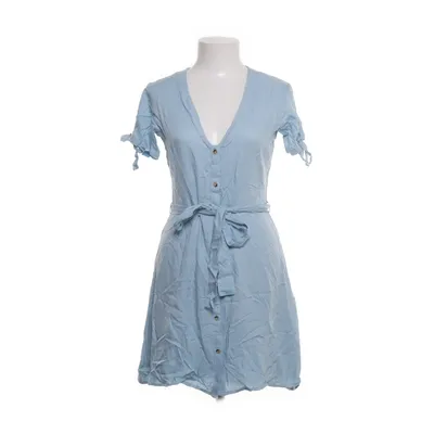 Klänning (Blå) från NA-KD Polyester, Viskos