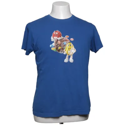 T-shirt (Blå, Flerfarvet) fra Clique Bomuld