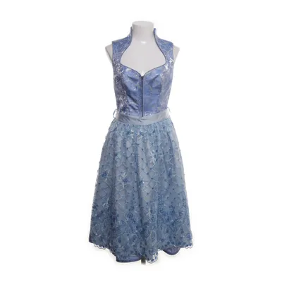 Dirndl (Blå) från Diamond En Vogue Polyester