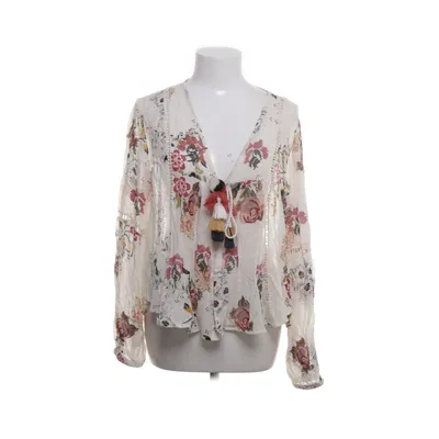 Cardigan (Beige, Flerfarvet) fra Zara Woman