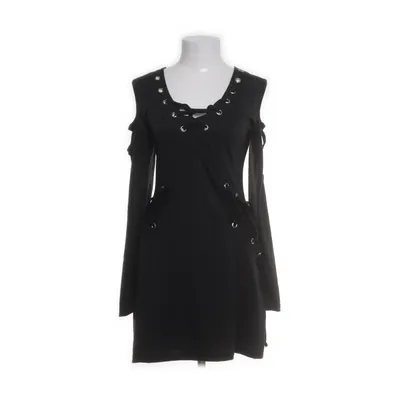 Dress (Black) from Poizen Industries Polyester