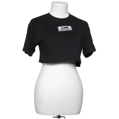 Crop top (Svart) från Fanny Lyckman x Missguided Bomull, Polyester
