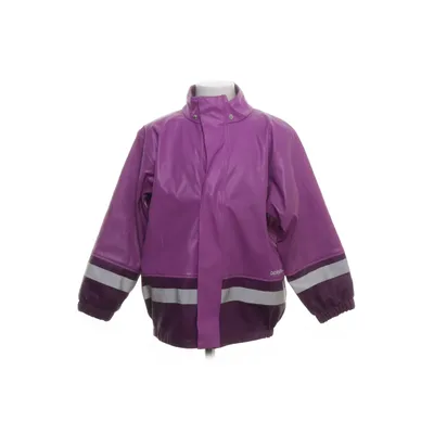 Regenjack (Lila) van Didriksons 1913 Polyester, Polyurethaan