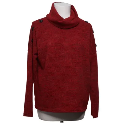 Pul à col roulé (Rouge, Noir) de Armand Thiery