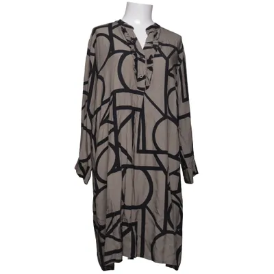Robe (Beige, Noir) de Cosy House Viscose