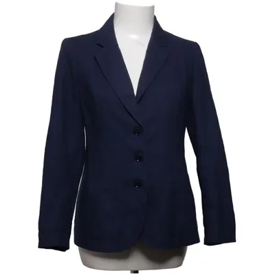 Blazer (Blau) von Kestilä Acetat, Wolle