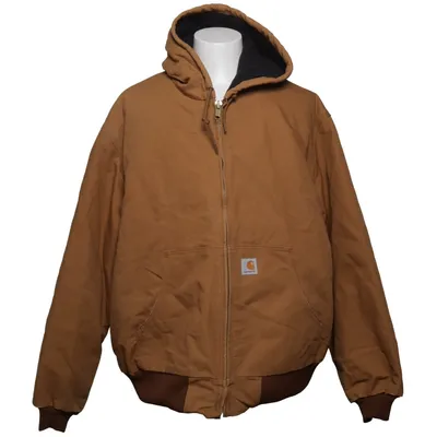 Jacket (Brown) from Carhartt Cotton, Polyamide, Polyester