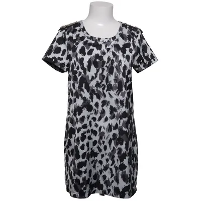 Dress (Black, White, Gray) from H&M Polyester