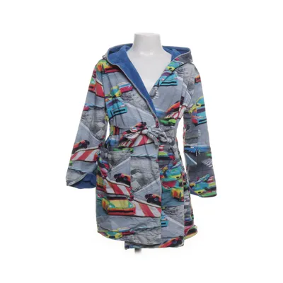 Badjas (Grijs, Meerkleurig) van Molo Katoen, Elastaan, Polyester