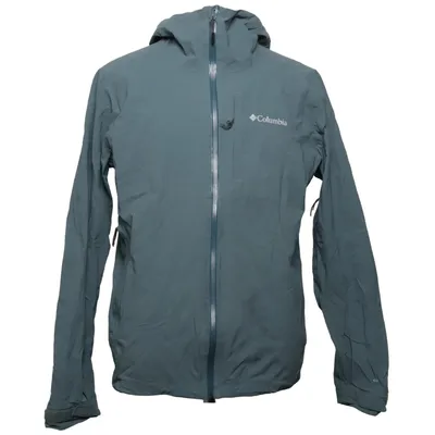 Rain jacket (Green) from Columbia Nylon, Polyester