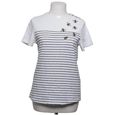 T-shirt (Vit, Svart) från Joules Bomull