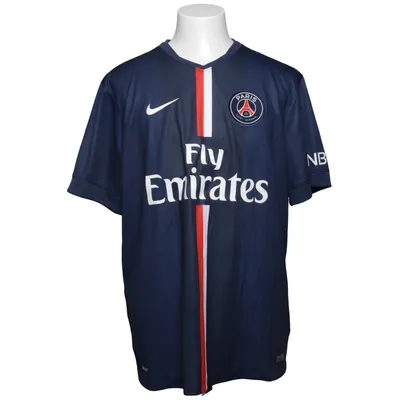 Fotbollströja (Blå, Flerfärgad) från Nike Polyester