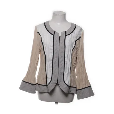 Jakke (Beige, Hvid, Grå) fra Kriss Polyester