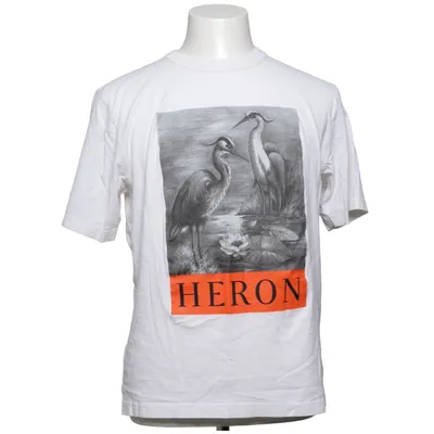 T-shirt (Blanc, Multicolore) de Heron Preston Coton