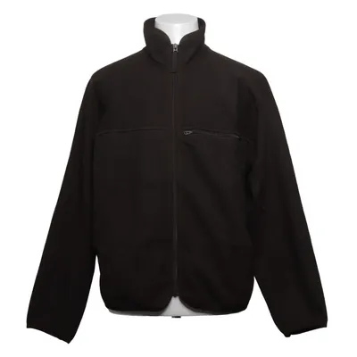 Fleece jas (Bruin) van Uniqlo U Katoen, Polyester