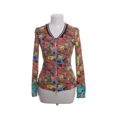 Cardigan (Roze, Meerkleurig) van Eva & Claudi Elastaan, Viscose