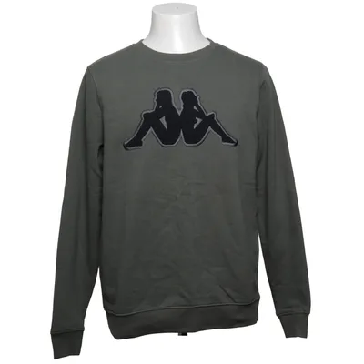 Sweatshirt (Green) from Kappa Cotton, Polyester