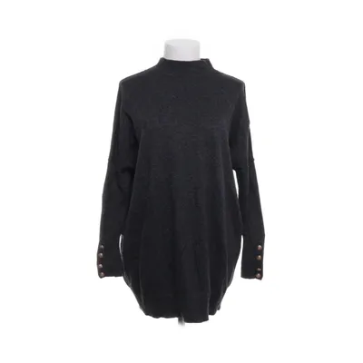Pull-over (Gris) de Mint Velvet Cachemire, Coton, Nylon, Viscose