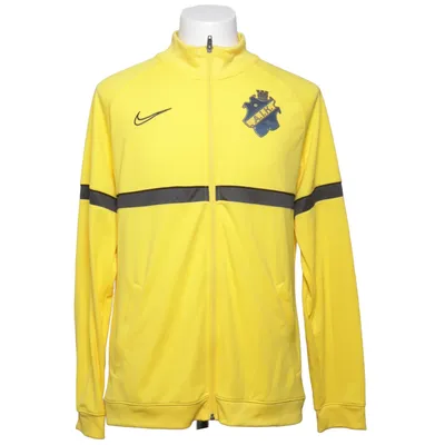 Träningsjacka (Gul, Svart) från Nike Polyester