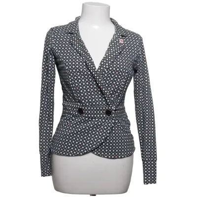 Blazer (Black, White, Red) from Blutsgeschwister Cotton, Elastane