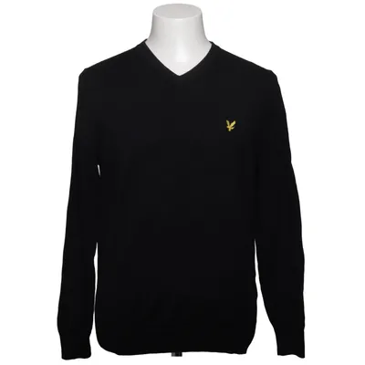 Pullover (Blå) från Lyle & Scott Bomull, Ull