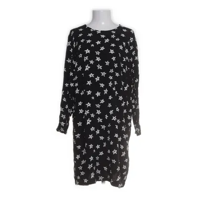 Jurk (Zwart, Wit) van H&M+ Viscose