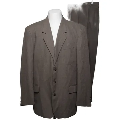 Suit (Beige) from Emilio Cloud Polyester, Viscose