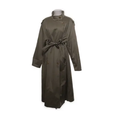 Jas (Beige) van Sandro Katoen, Elastaan, Viscose