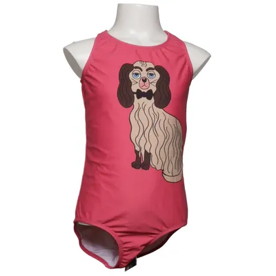 Badpak (Roze) van Mini Rodini Elastaan, Polyamide