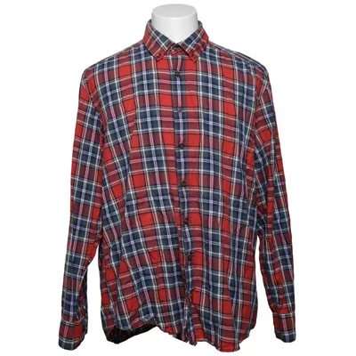 Chemise en flanelle (Rouge, Bleu, Multicolore) de Strokesman's Coton