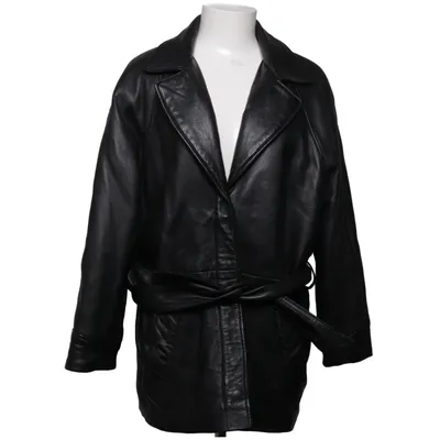 Veste en cuir (Noir) de Kenneth Cole