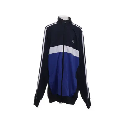 Träningsjacka (Blå) från Adidas Polyester