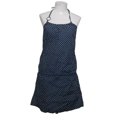 Halterneckklänning (Blå, Vit) från Sessún Bomull