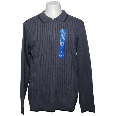 Sweater (Gray, Black) from Buffalo David Bitton Polyester