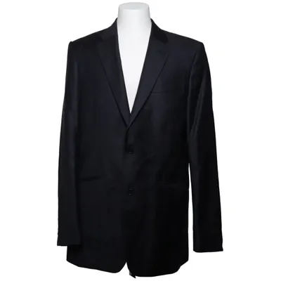 Blazer (Noir) de Santelli Polyamide, Polyester, Viscose, Laine