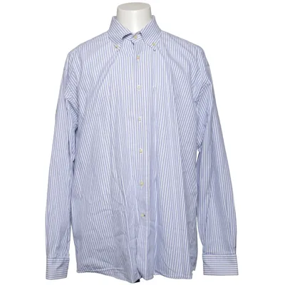 Shirt (Blue, White) from Paul Rosen Cotton