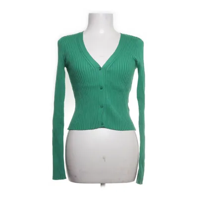 Cardigan (Grøn) fra H&M Viscose, Polyamid