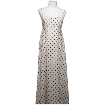 Maxikleid (Beige, Schwarz) von Commense Polyester