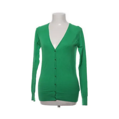 Cardigan (Groen) van Zara Katoen, Nylon