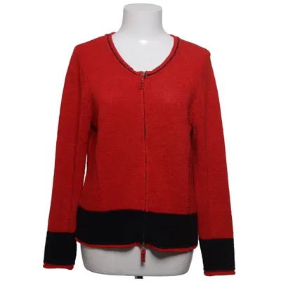 Cardigan (Red, Black) from Signature Experience Acrylic, Polyamide