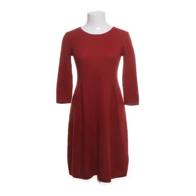 Klänning (Röd) från Hallhuber Kashmir, Ull