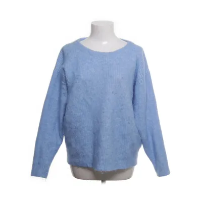 Trui (Blauw) van Yaya Women Elastaan, Mohair, Polyamide, Wol