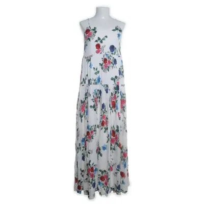 Maxi dress (White, Multicolored) from Andy Warhol by Pepe Jeans Viscose