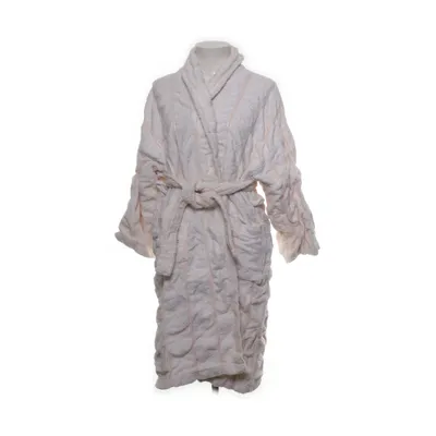 Badjas (Wit) van Canda Katoen, Viscose