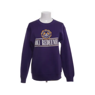 Collegetröja (Lila) från Russell Athletic Bomull, Polyester