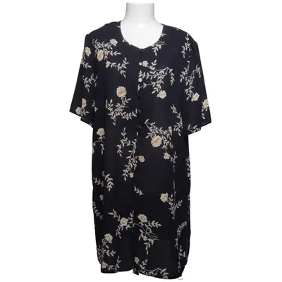 Top (Black, Multicolored) from Norbelle Polyester