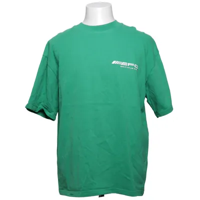 T-shirt (Groen) van EIGHTYFIVE Katoen