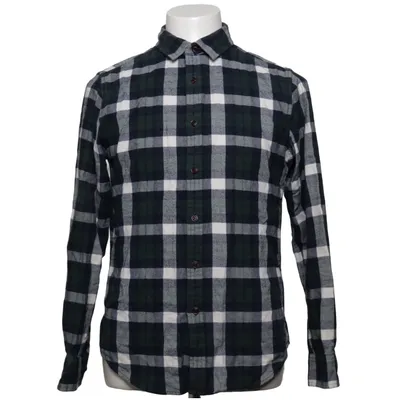 Flannel shirt (Blue, Green, White) from Baleno