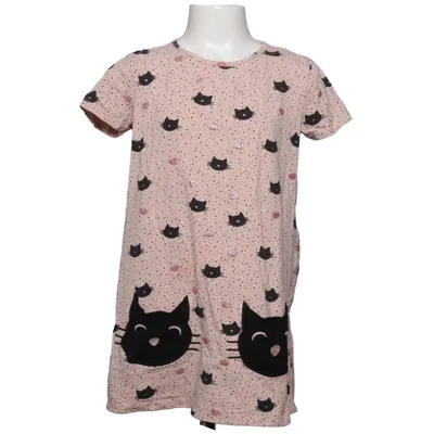 Robe (Rose, Noir) de Amy & Lucy Coton, Élasthane